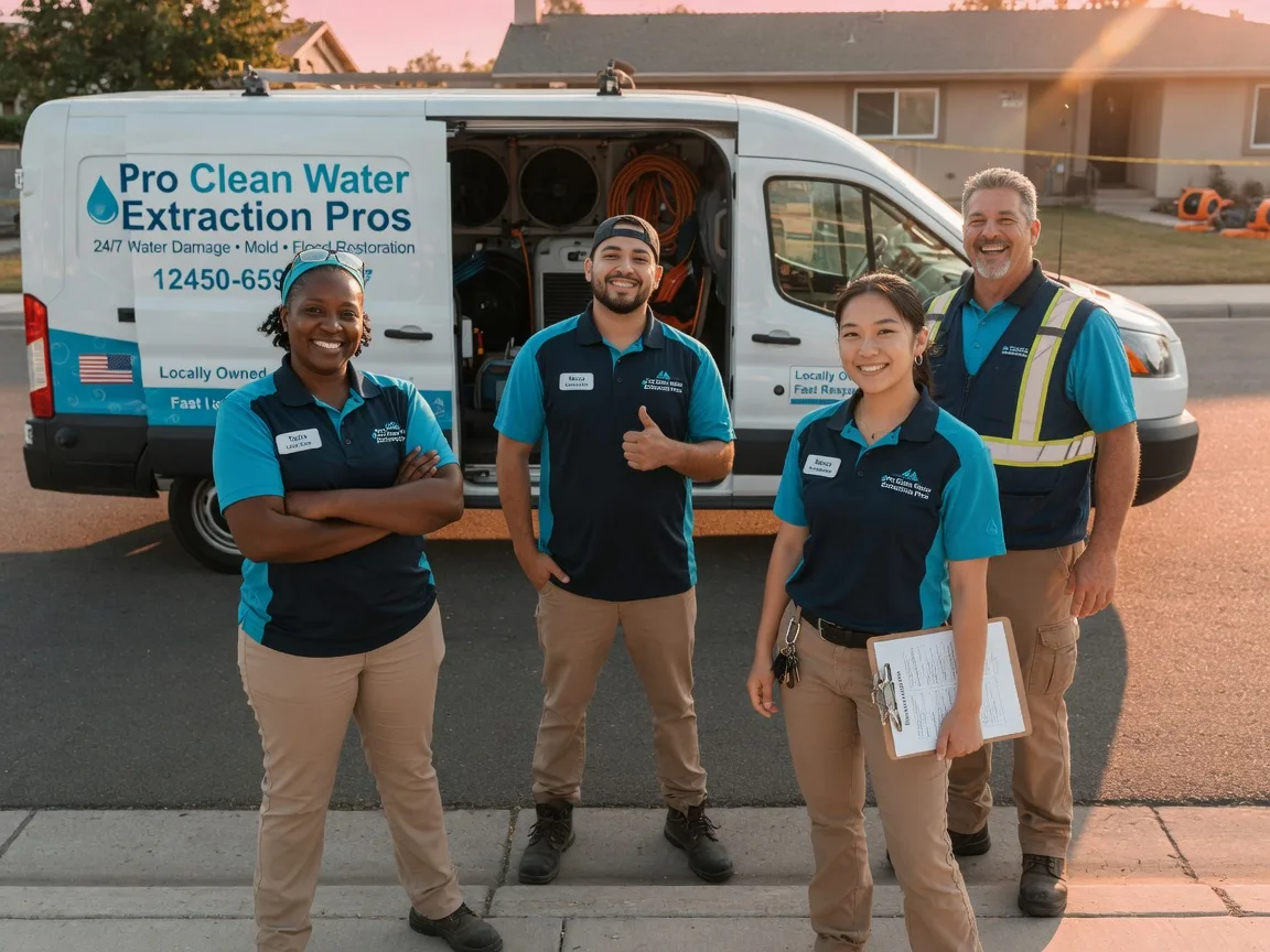 Water Extraction & Drying company in Mullin, TX