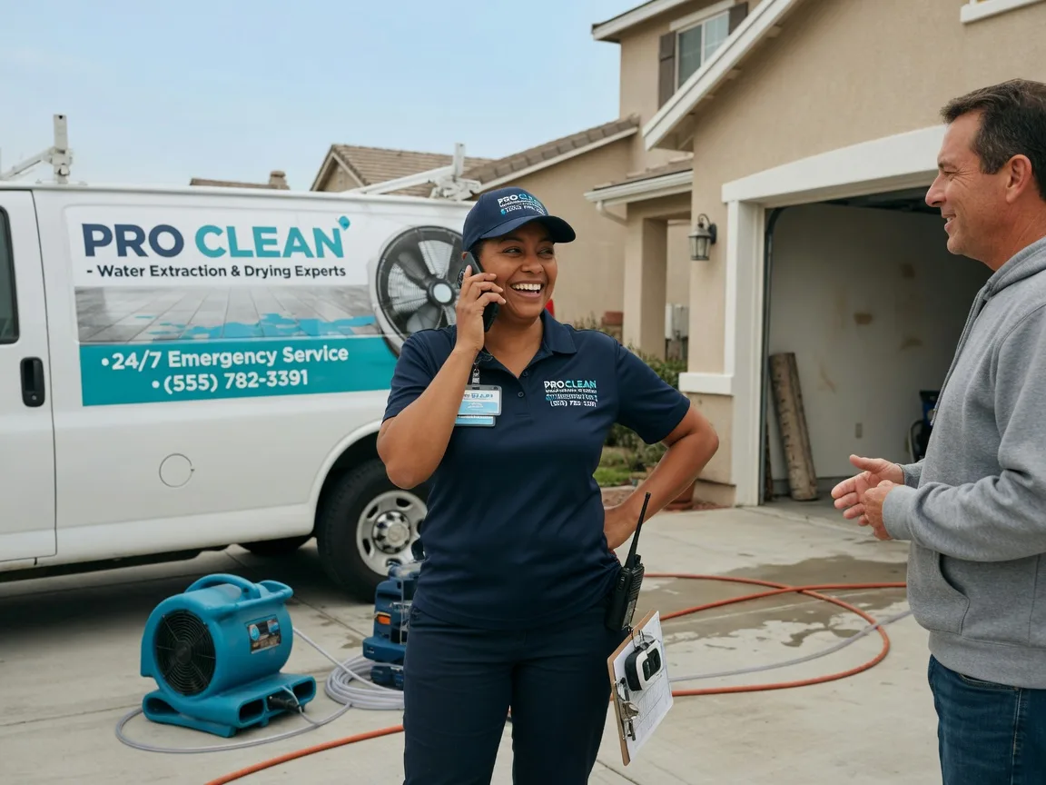 Water Extraction & Drying Mullin, TX FAQs
